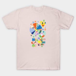 Flower Collage 02 T-Shirt